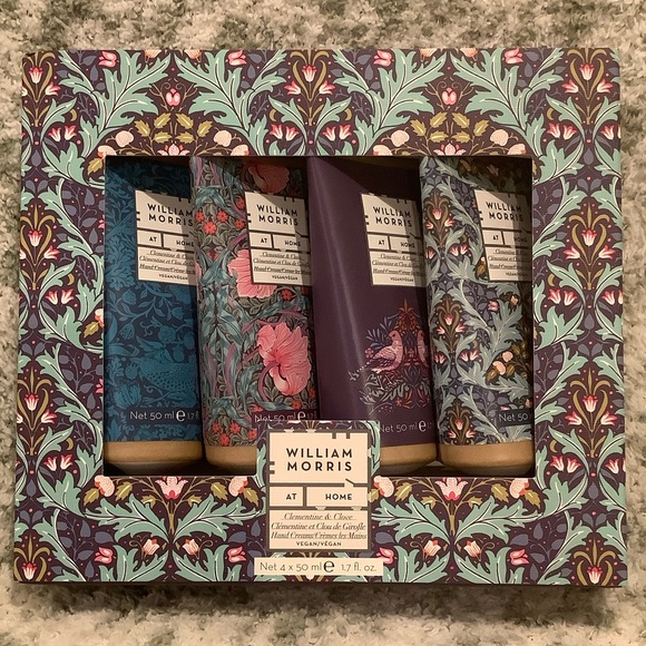 William Morris At Home Luxury Scented Hand Cream Set of 4 NWT 4x1.7oz Clementine - Picture 5 of 16